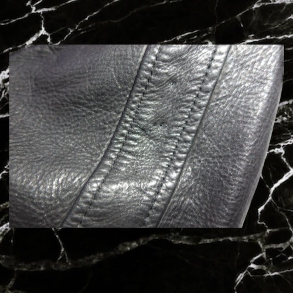 Black Rivet Leather Jacket - Picture 7 of 7